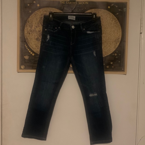 Aeropostale Crop Skinny Jeans - Picture 1 of 4